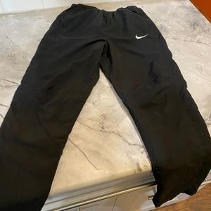 Nike brand boys medium track pants not nylon